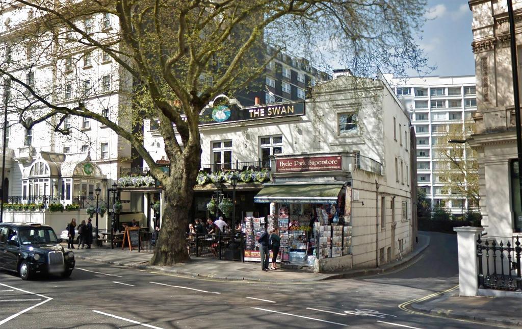 Hyde Park Terrace * Londra